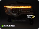 Přední světla, světlomety, lampy Jeep Grand Cherokee, 2014-2021, TubeLight, SEQ, chrom