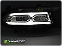 Přední FULL LED světla, světlomety, lampy Dodge Charger 2014-2023, chrom