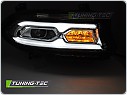 Přední FULL LED světla, světlomety, lampy Dodge Charger 2014-2023, chrom