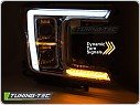 Přední LED světla, světlomety, lampy Ford F150 MK13, 2017-2020, SEQ, chrom