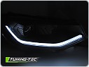 Přední světla, světlomety, lampy VW Caddy 2020-, DRL, SEQ, LED, TubeLight, černé