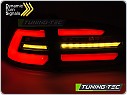 Zadní LED světla, světlomety, lampy VW Golf 7, 2013-2017 SW, SEQ, červeno bílá