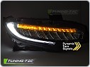 Přední FULL LED světla, světlomety, lampy Honda Civic X 2016-2021, SEQ, DRL, chrom