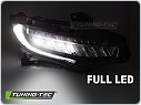 Přední FULL LED světla, světlomety, lampy Honda Civic X 2016-2021, SEQ, DRL, chrom