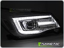 Přední LED světla, světlomety, lampy Subaru Forester IV, 2013-2018, DRL, SEQ, chrom