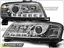 Přední světla Fiat Stilo 3.dveř., 2001-2008, LED Daylight, chrom LPFI11