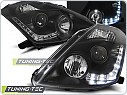 Přední světlomety, světla, lampy Nissan 350Z, 2003-2008,  LED Daylight, černé black, XENON D2S, LPNI04