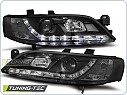 Přední světlomety, světla, lampy Opel Vectra B, 1995-1998, LED Daylight, černé black LPOP54