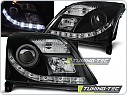 Přední světlomety, světla, lampy Opel Vectra C, 2002-2005, LED Daylight, černé black LPOP76