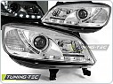 Přední světla Opel Zafira A, 1999-2005, LED Daylight, chrom LPOP41