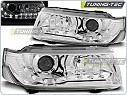 Přední světla Volkswagen Passat B4, 1993-1996, LED Daylight, chrom LPVW96