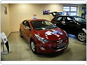 Chromové, nerezové kryty zrcátek Hyundai Elantra, 2012-, s blinkry