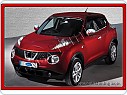 Chromové, nerezové kryty zrcátek Nissan Juke