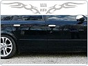 Chromové, nerezové kryty klik Audi A6, model (98-01)