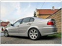 Chromové, nerezové kryty klik BMW E46, facelift 2001-2005, 4dveř.