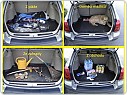 Vana do kufru LUX s protiskluzem Fiat Doblo Panorama 2001-