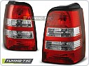 Zadní světla, lampy Volkswagen Golf 3 COMBI, 1992-1998, čiré, červené LTVW48