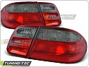 Zadní světla, lampy Mercedes W210, E class, 1995-2002, kouřové, červené LTME05