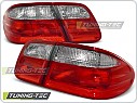 Zadní světla, lampy Mercedes W210, E class, 1995-2002, bílé, červené LTME06