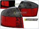 Zadní světla, lampy LED Audi A4, 2001-2004, sedan, kouřové, červené LDAU80