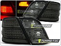 Zadní světlomety, světla, lampy LED Mercedes CLK W208, 1997-2002, kouřové LDME40