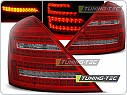 Zadní světla, lampy LED Mercedes W221, S-class, 2005-2009, bílé, červené LDME50