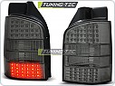 Zadní světlomety, světla, lampy LED Volkswagen T5, 2003-2009, kouřové LDVW29