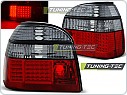 Zadní světla, lampy LED Volkswagen Golf 3, 1992-1998, kouřové, červené LDVW50