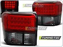 Zadní světla, lampy LED Volkswagen T4, 1990-2003, červené, kouřové LDVW57