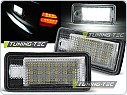 Osvětlení SPZ, LED bílá, Audi A6, 2004-2008, bílé,