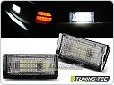 Osvětlení SPZ, LED bílá, BMW E46, 1999-2005, sedan, touring bílé