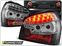 Zadní světlomety, světla, lampy LED Audi A3, 1996-2000, čiré, černé, chrom LDAU08