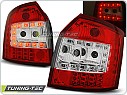 Zadní světla, lampy LED Audi A4, 2001-2004, combi, čiré, červené LDAU34