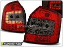 Zadní světlomety, světla, lampy LED Audi A4, 2001-2004, combi, kouřové, červené LDAU35