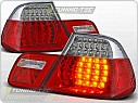 Zadní světla, lampy LED BMW E46, 1999-2003, coupe, čiré, červené LDBM08