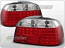 Zadní světla, lampy LED BMW E38, 1994-2001, čiré, červené LDBM09