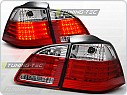 Zadní světla, lampy LED BMW E61, 2004-2007, combi, čiré, červené LDBM33