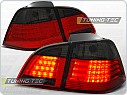 Zadní světla, lampy LED BMW E61, 2004-2007, combi, kouřové, červené LDBM34