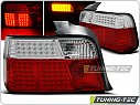 Zadní světla, lampy LED BMW E36, 1990-1999, sedan, čiré, červené LDBM38