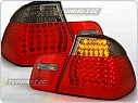 Zadní světla, lampy LED BMW E46, 1998-2001, sedan, kouřové, červené LDBM41