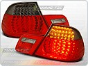 Zadní světla, lampy LED BMW E46, 1999-2003, coupe, kouřové, červené LDBM42