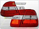 Zadní světla, lampy LED BMW E46, 2001-2003, sedan, čiré, červené LDBM58