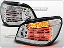 Zadní světla, lampy LED BMW E60, 2003-2007, sedan, čiré, chrom LDBM61