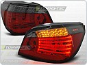 Zadní světla, lampy LED BMW E60, 2003-2007, sedan, kouřové, červené LDBM63