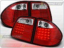 Zadní světla, lampy LED Mercedes W210 Combi, E-class, 1993-2000, čiré, červené LDME10