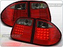 Zadní světlomety, světla, lampy LED Mercedes W210 Combi, E-class, 1993-2000, kouřové, červené LDME11