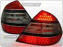 Zadní světla, lampy LED Mercedes W211 Sedan, E-class, 2002-2006, kouřové, červené LDME18