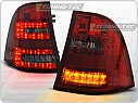 Zadní světla, lampy LED Mercedes ML W163, 1998-2005, kouřové, červené LDME22