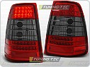 Zadní světla, lampy LED Mercedes W124, E-class COMBI, 1985-1998, kouřové, červené LDME26