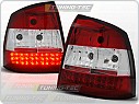 Zadní světla, lampy LED Opel Astra G, 1998-2004, čiré, červené LDOP01